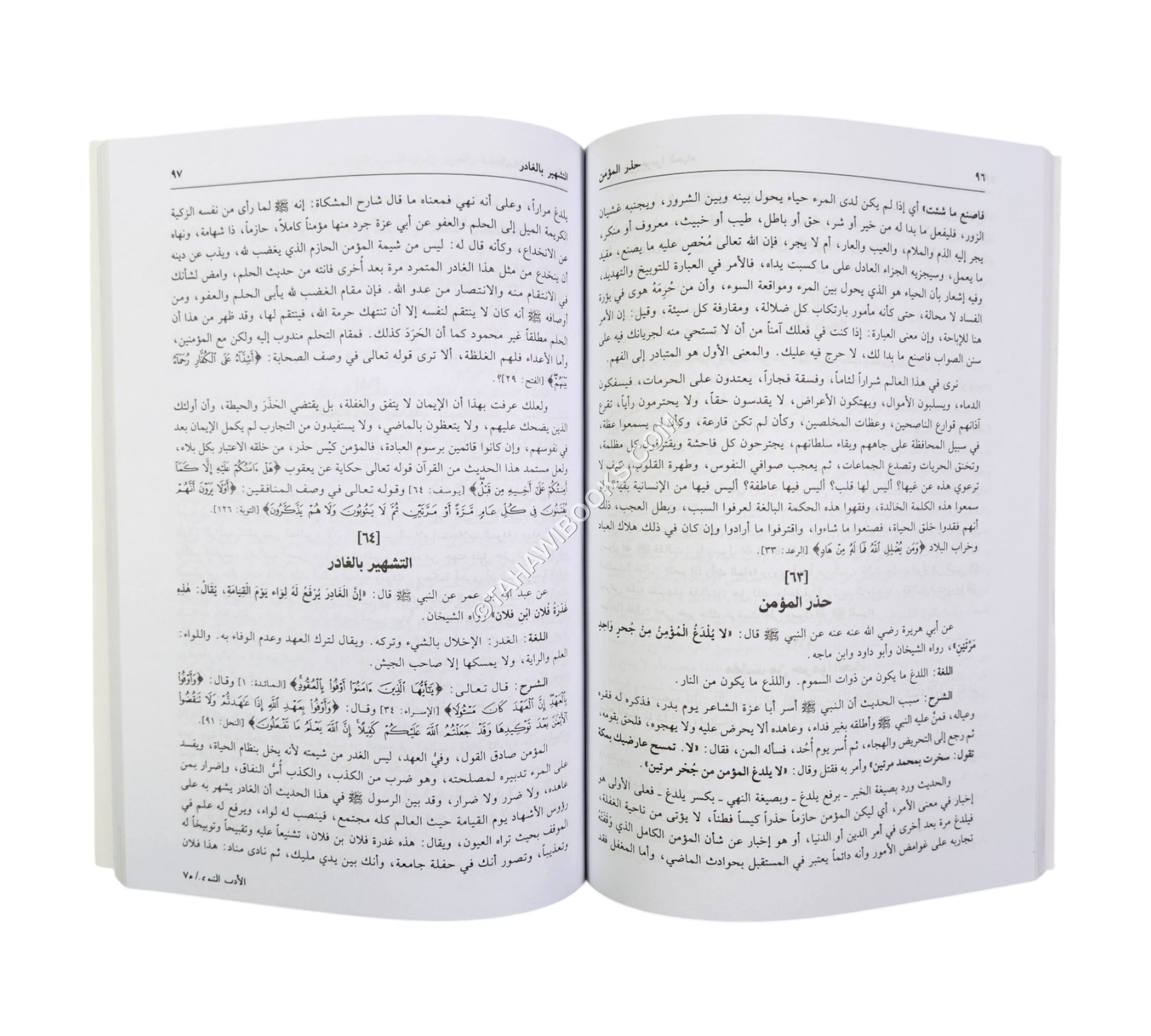 الأدب النبوي (عظات بالغة وحكم عالية وآداب سامية متخذة من أحاديث الرسول -ص-)
