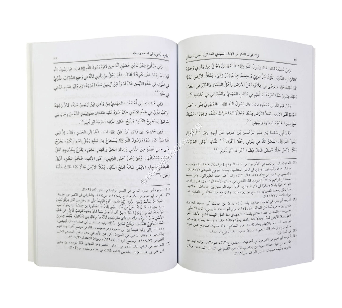 فرائد فوائد الفكر في الإمام المهدي المنتظر