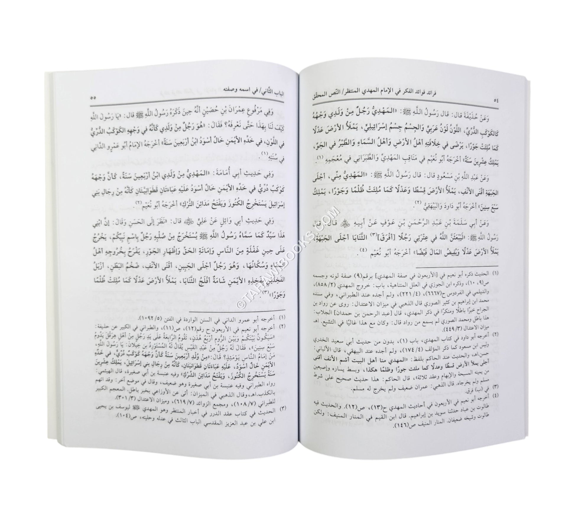 فرائد فوائد الفكر في الإمام المهدي المنتظر