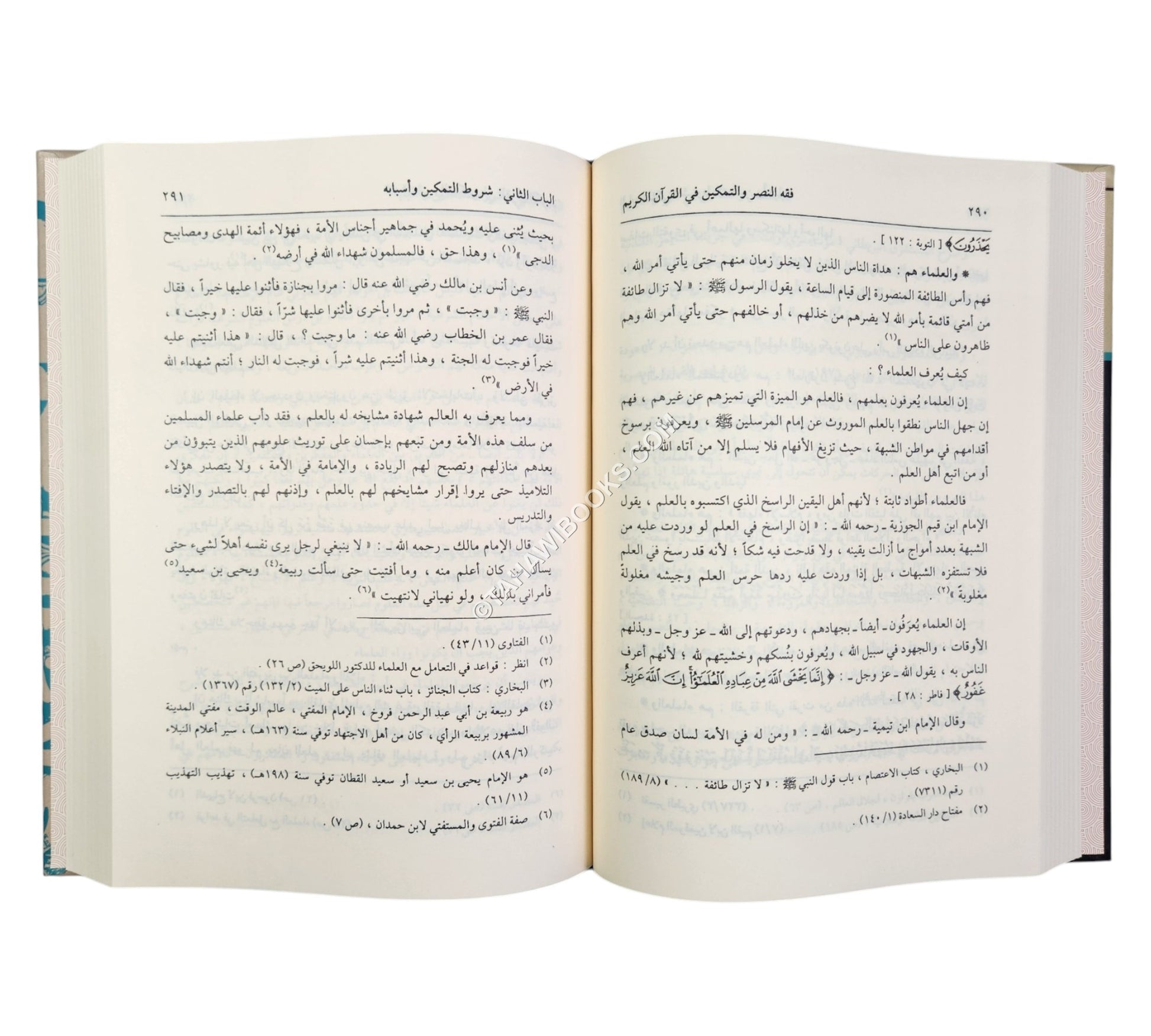 فقه النصر والتمكين في القرآن الكريم