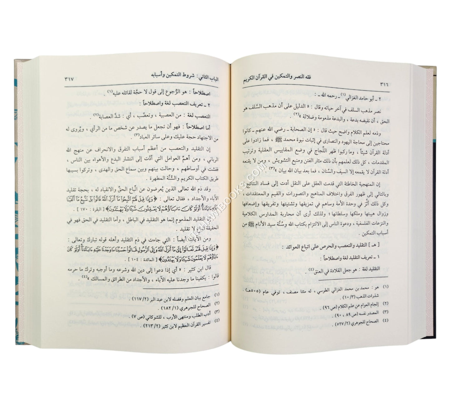 فقه النصر والتمكين في القرآن الكريم