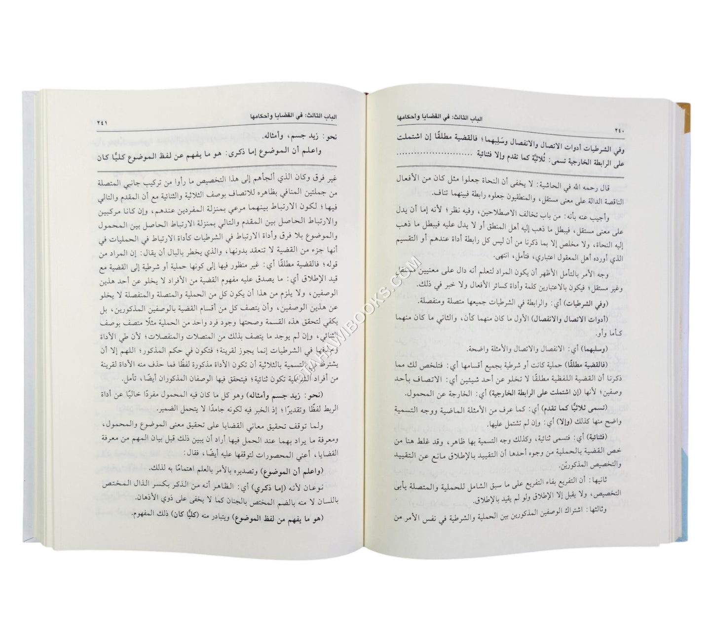 تنوير البرهان شرح البرهان في علم الميزان في علم المنطق للكلنبوي