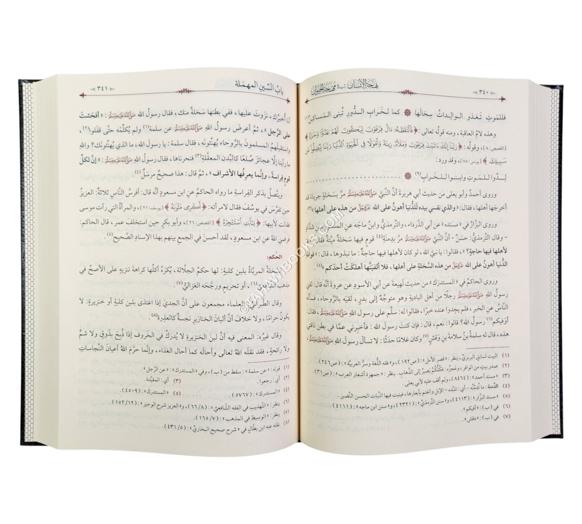 بهجة الانسان في مهجة الحيوان