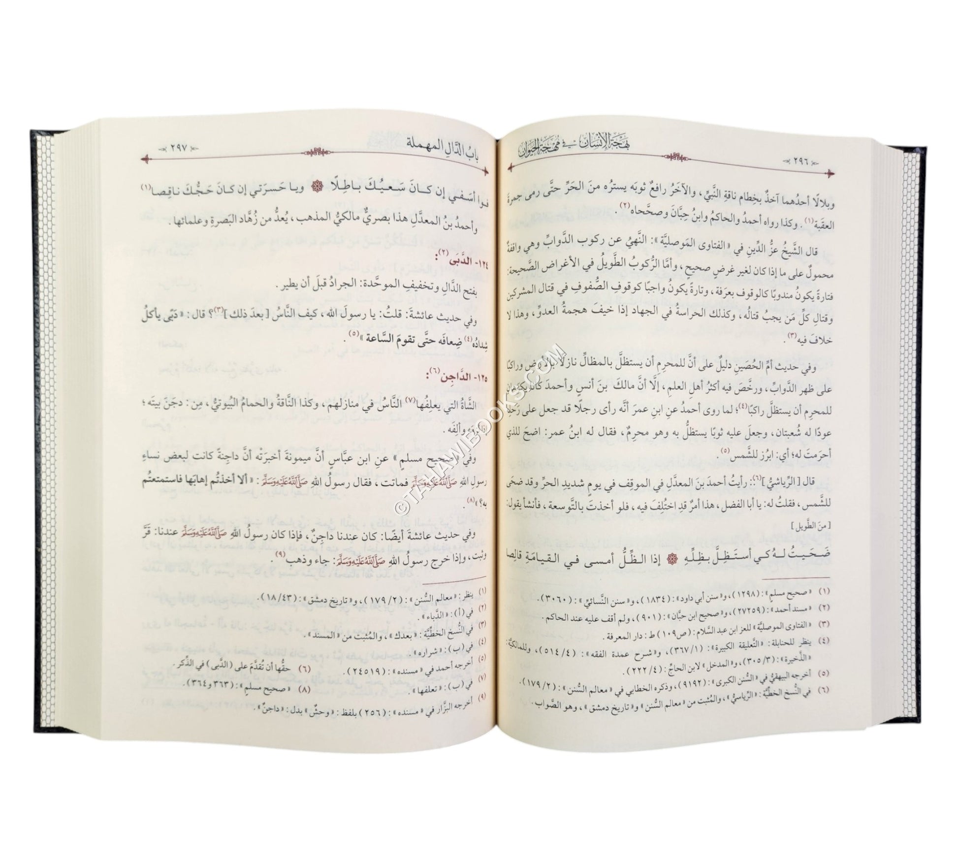 بهجة الانسان في مهجة الحيوان