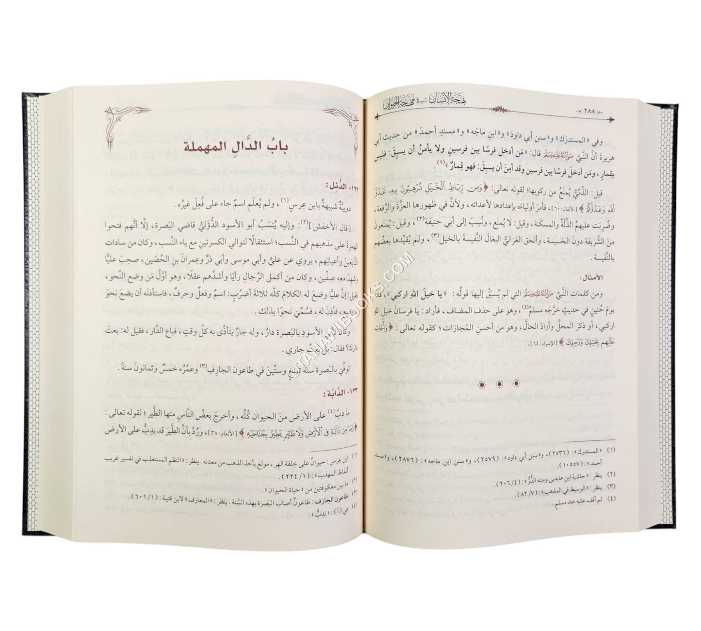 بهجة الانسان في مهجة الحيوان