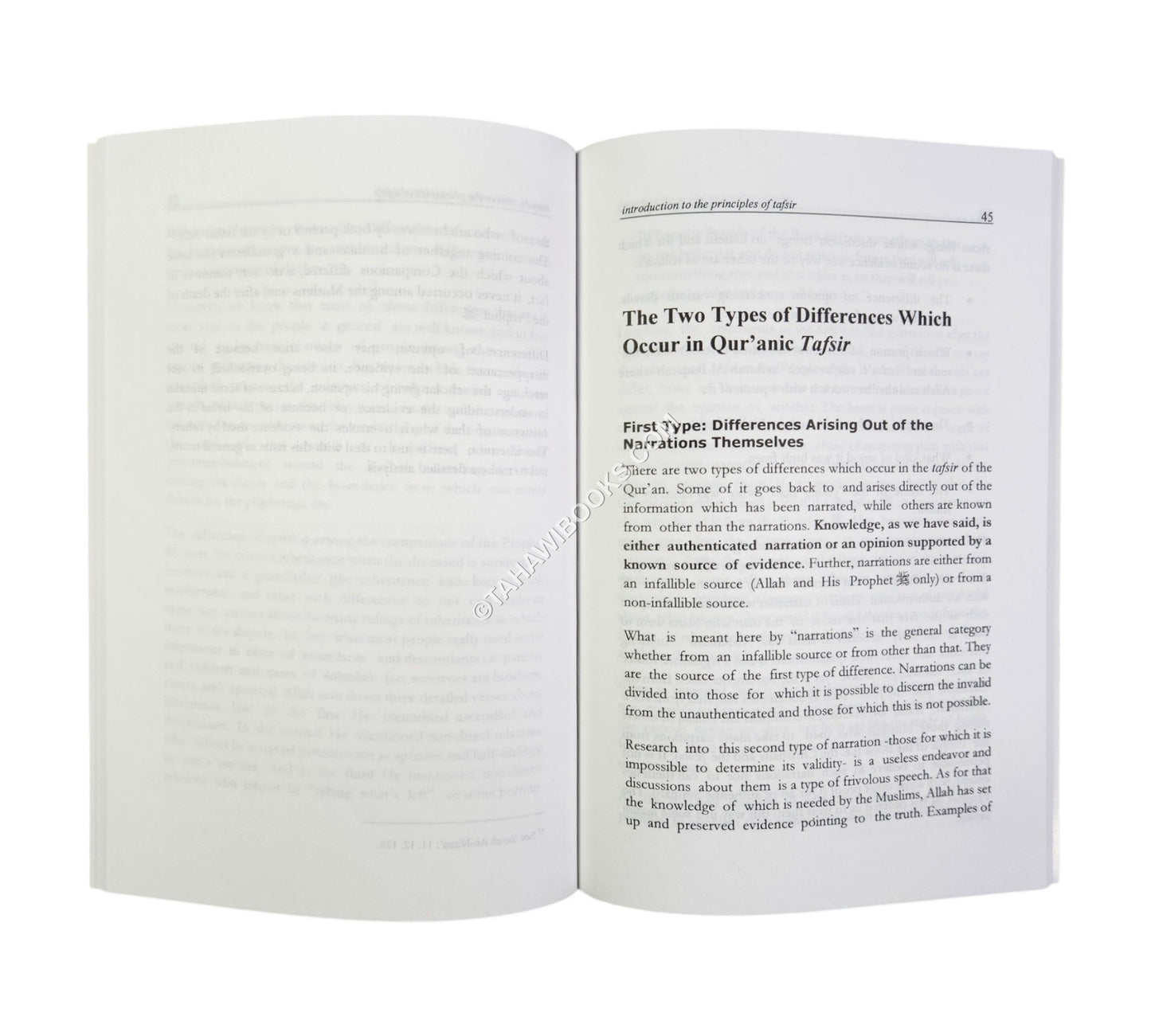 An Introduction to the Principles of Tafsir