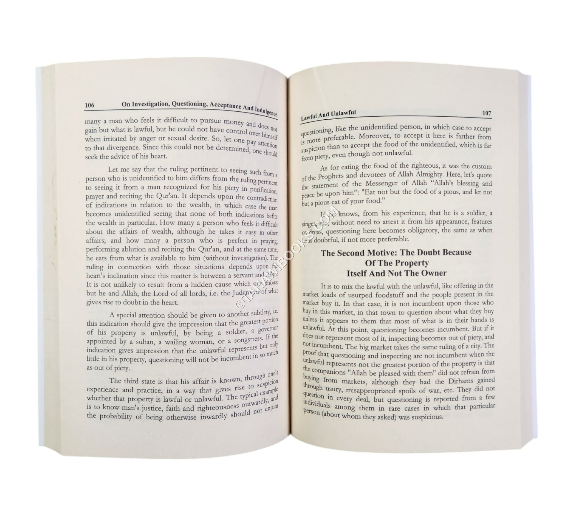 Lawful  And Unlawful