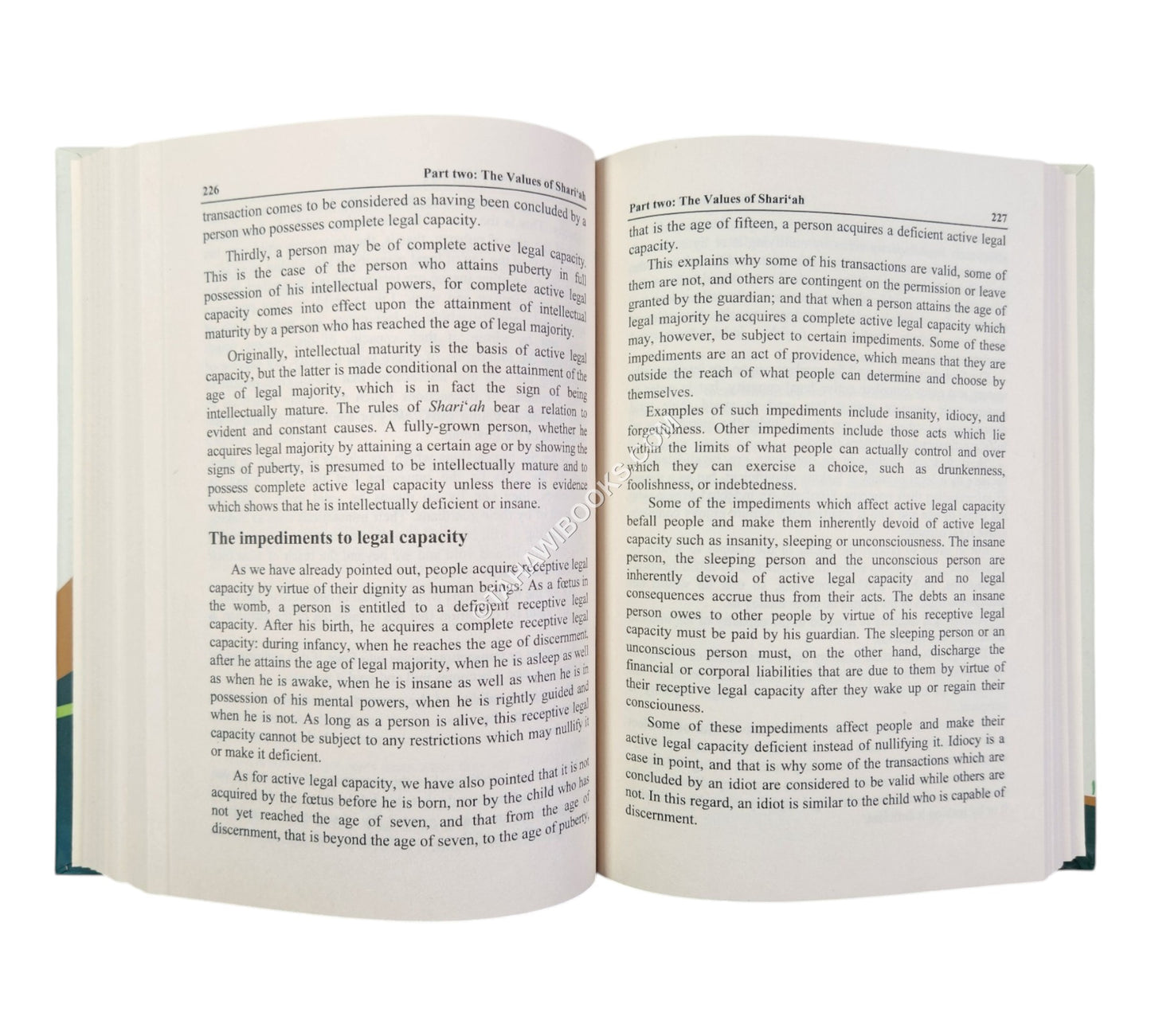 The Science of the Principles of Islamic Jurisprudence (English)