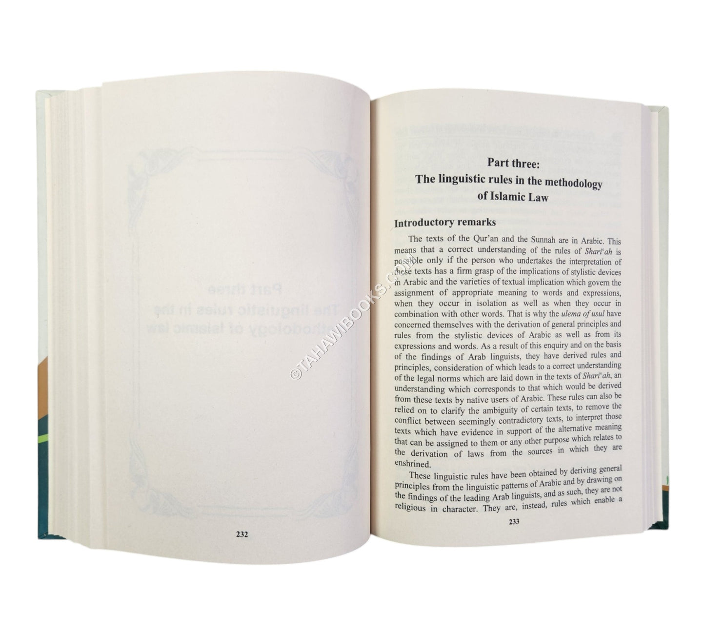 The Science of the Principles of Islamic Jurisprudence (English)