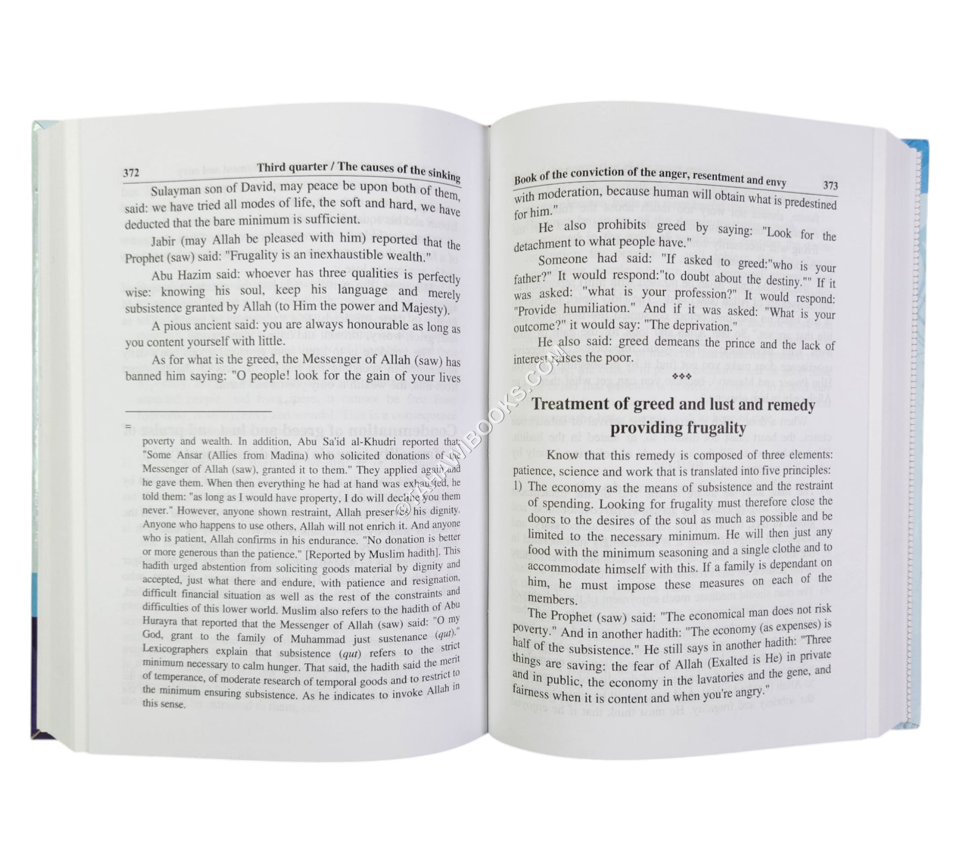 Abstract Of The Guide For The Ones Traveling Towards Allah:Mukhtasar Minhaj al-Qasidin