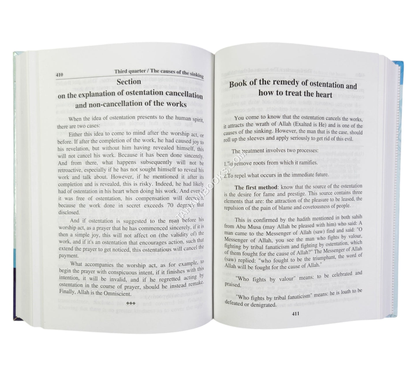 Abstract Of The Guide For The Ones Traveling Towards Allah:Mukhtasar Minhaj al-Qasidin