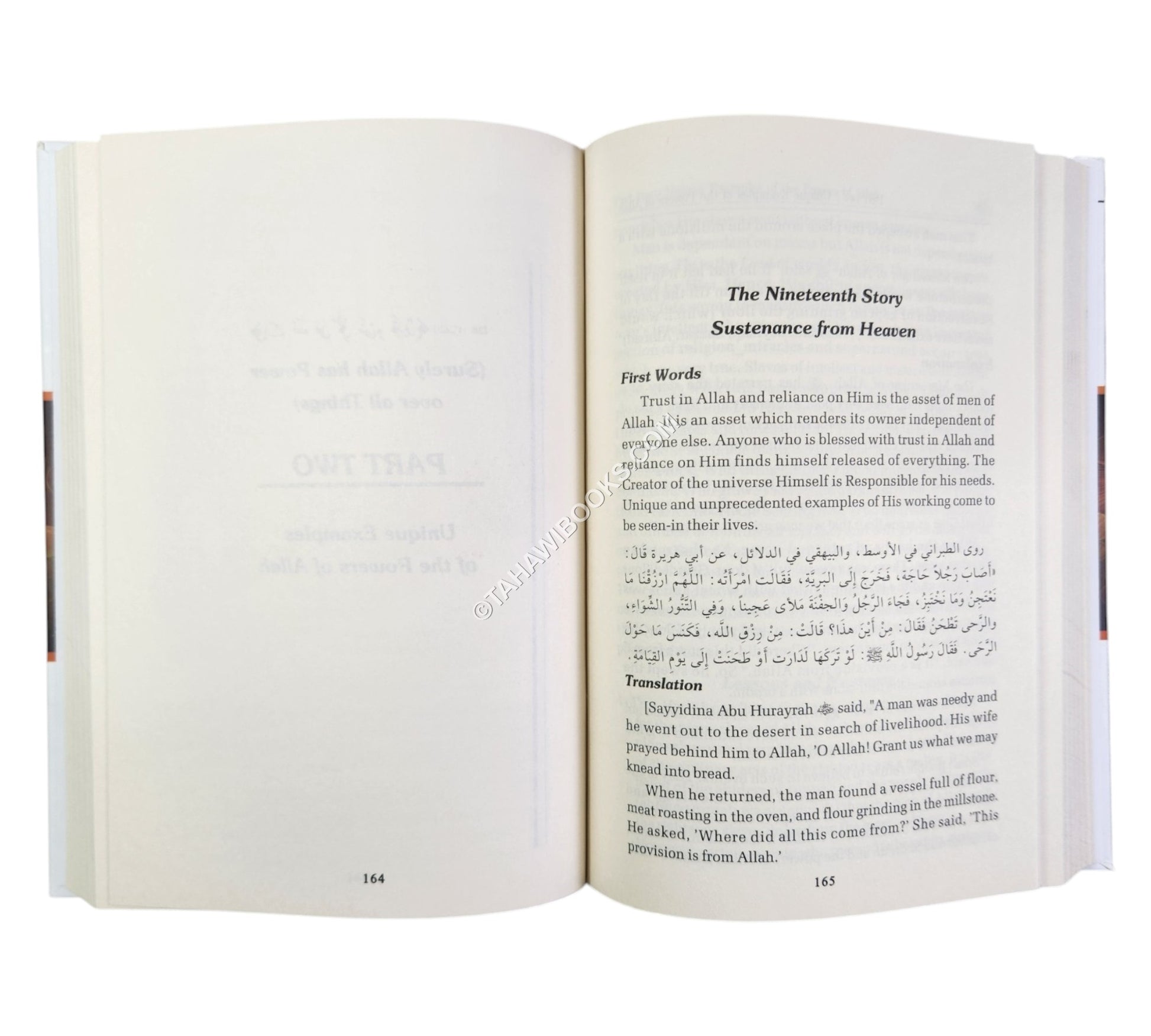Stories From The Hadith
