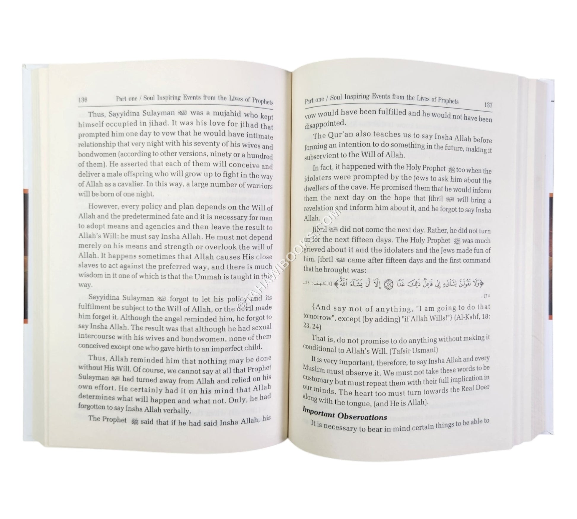 Stories From The Hadith