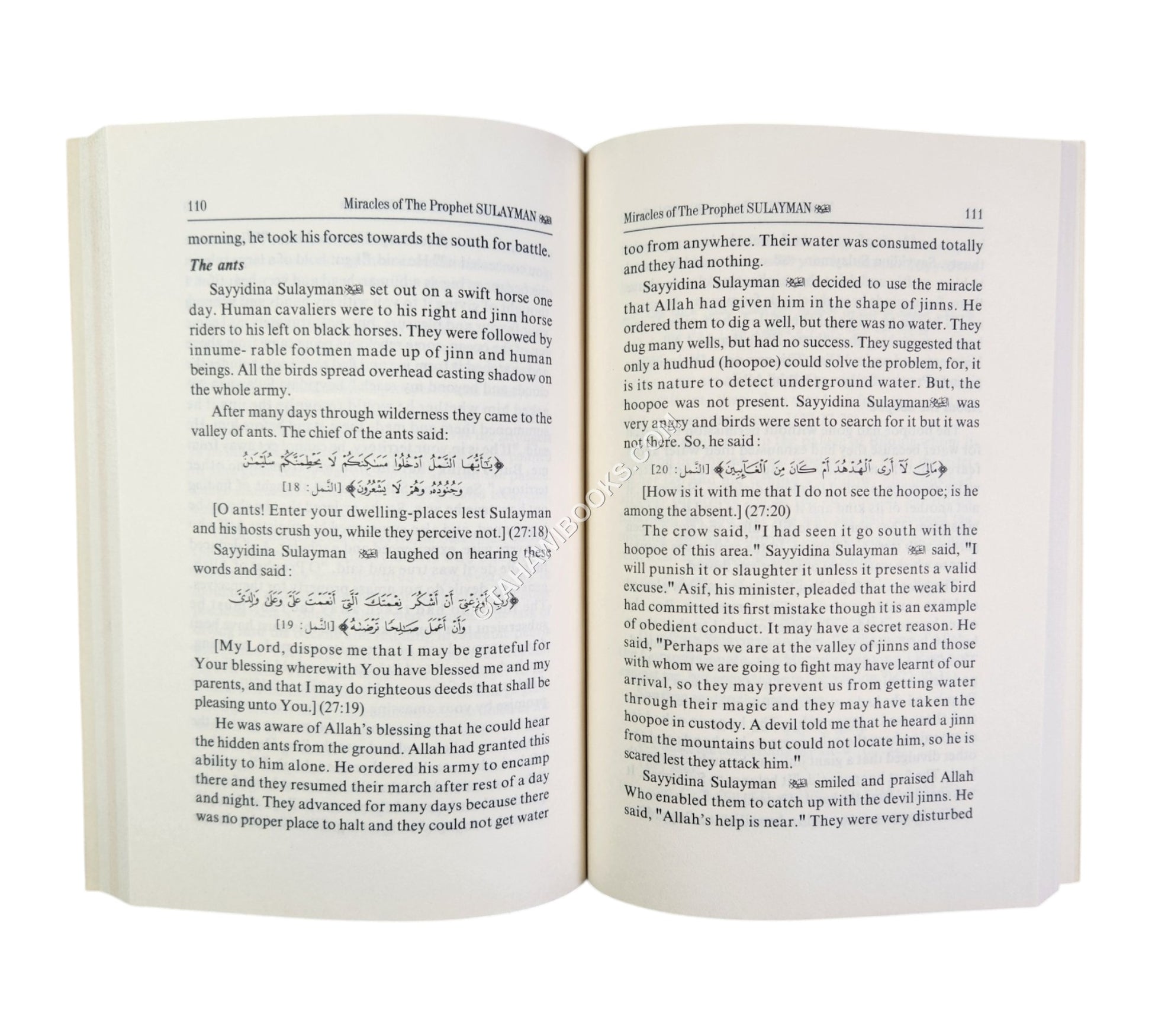Miracles Of The Prophets