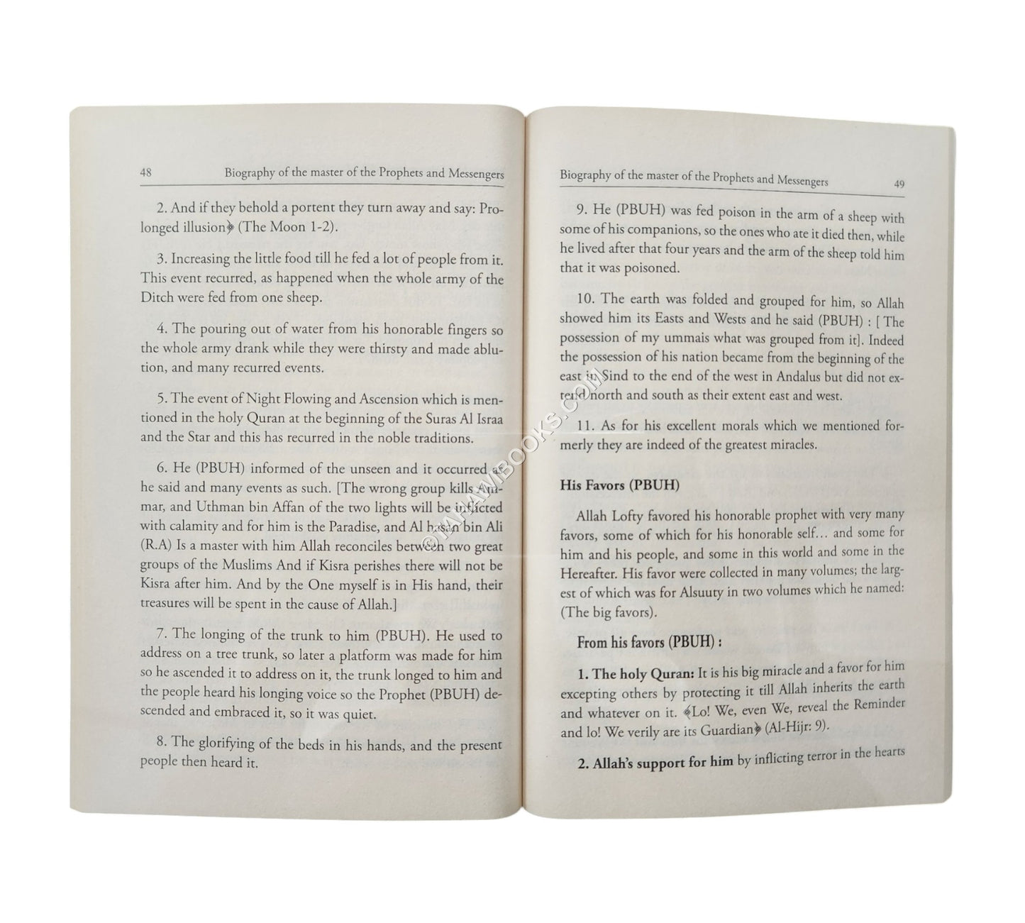 Biography Of The Master Of The Prophets And Messengers