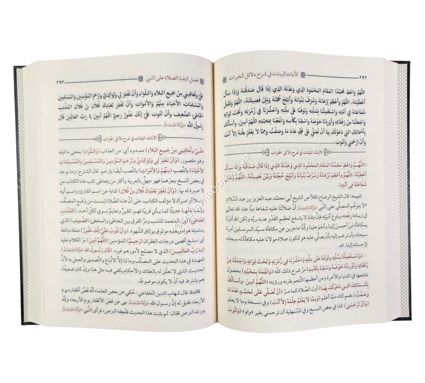 الآيات البينات في شرح دلائل الخيرات