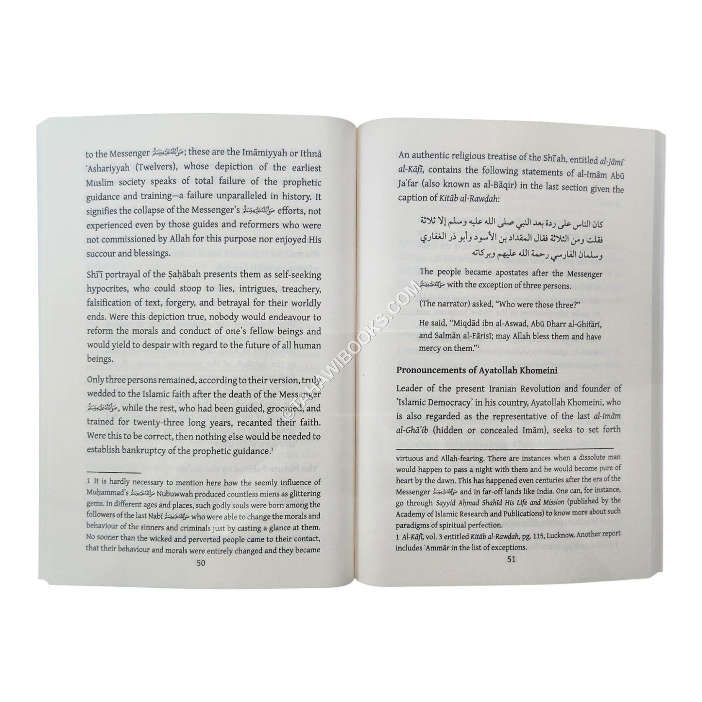Islam and the Earliest Muslims Two Conflicting Portraits