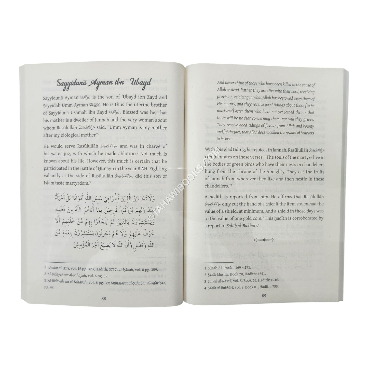 Eminent Sahabah of African Origin