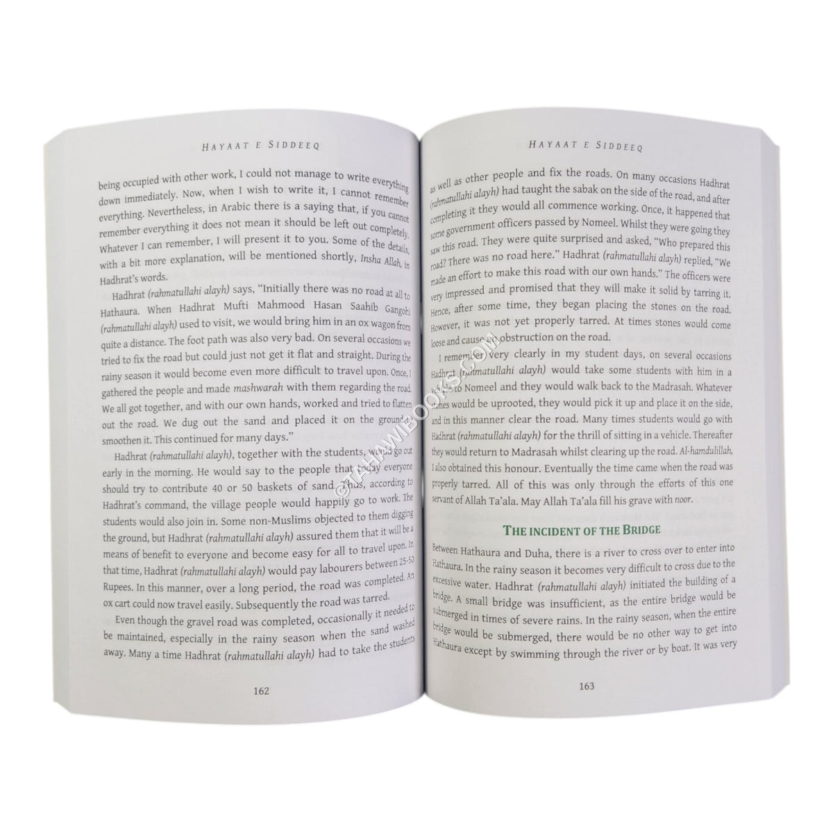 Biography of Moulana Siddeeq Baandwi:Hayaate Siddeeq