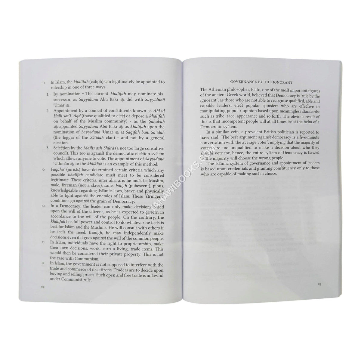 Al-Madkhal Al-Wajiz: A Compendious Introduction to the Study of Modern Isms