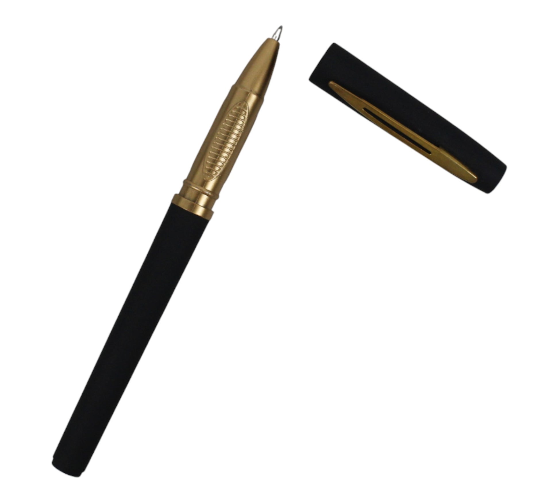 Black & Gold Gel Pen-0.7mm