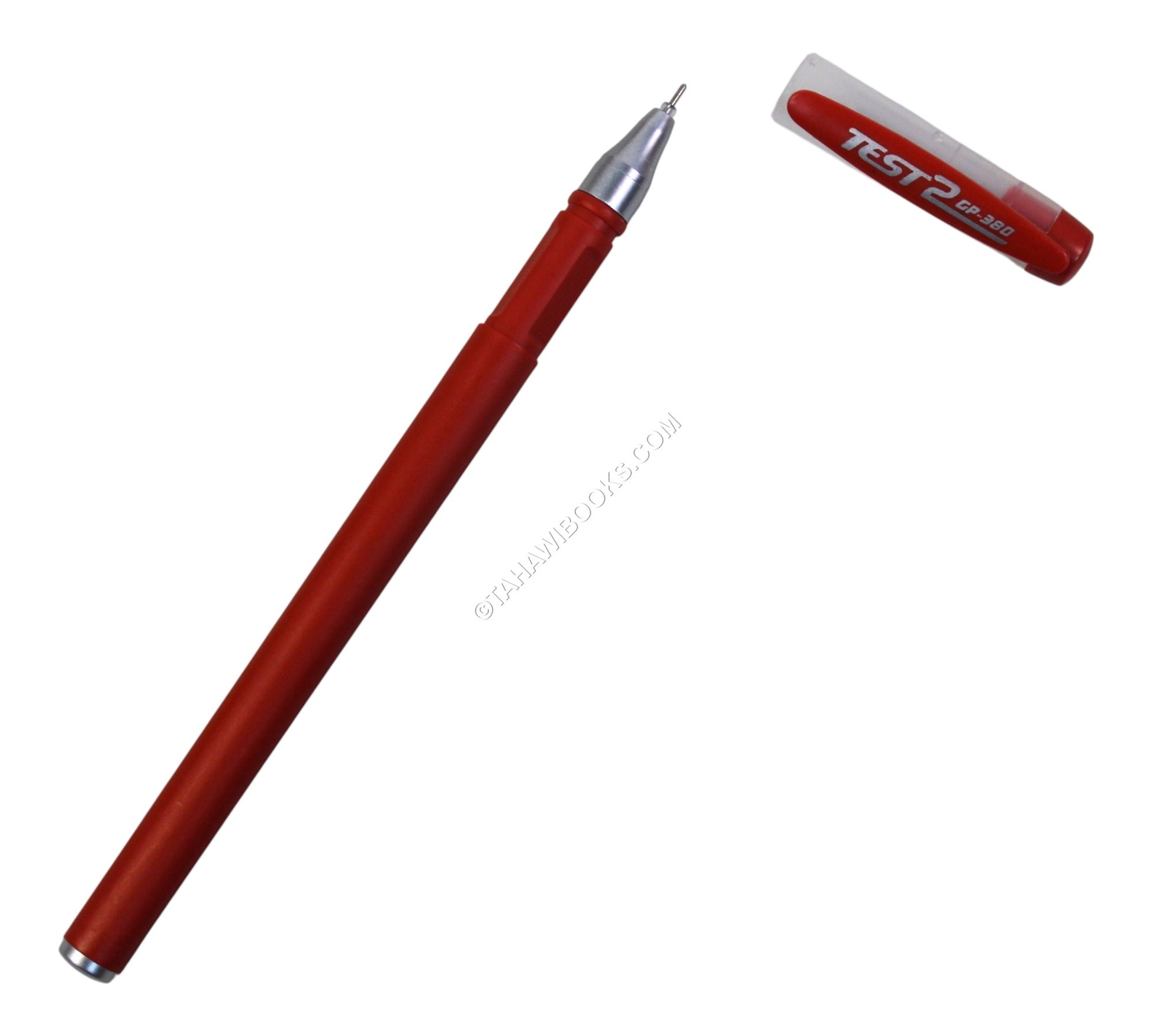 Gel Pen Red-Test 2 GP-380