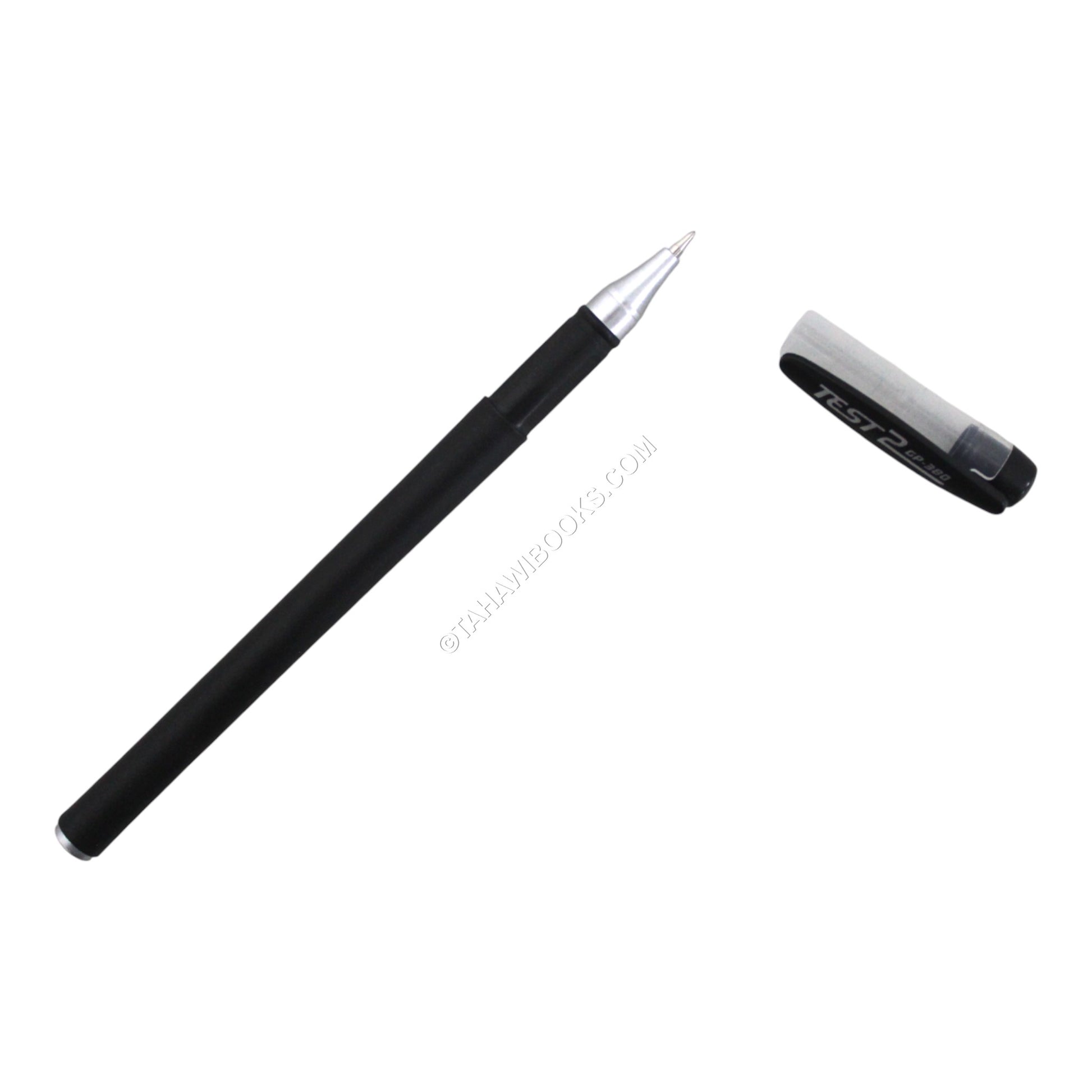 Gel Pen Black-Test 2 GP-380