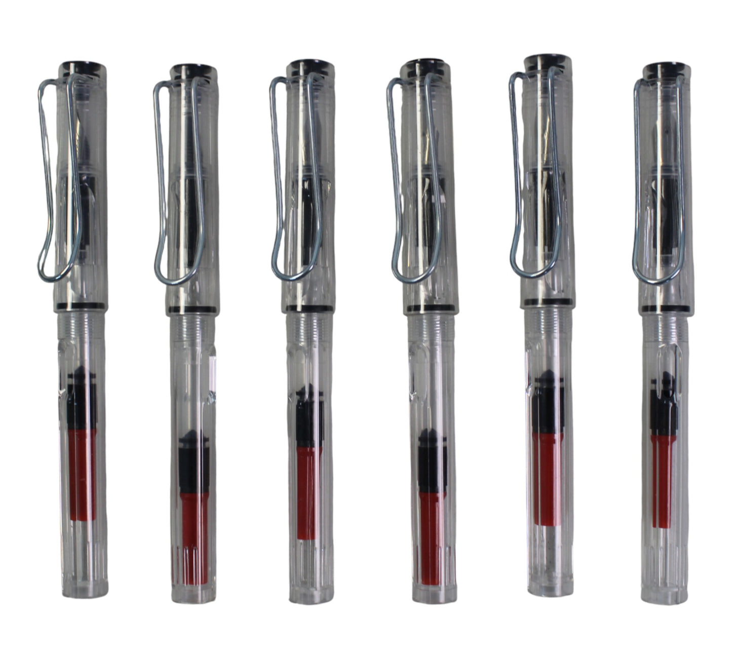 Calligraphy 6 pen & 10 colour cartridges set