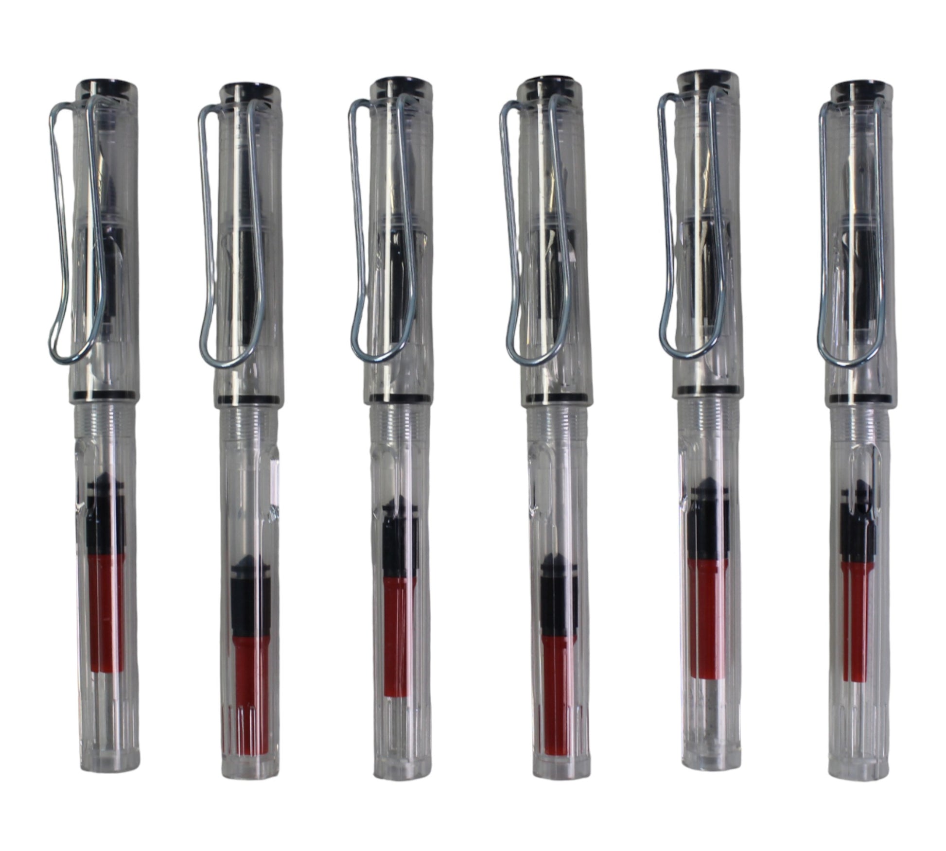 Calligraphy 6 pen & 10 colour cartridges set