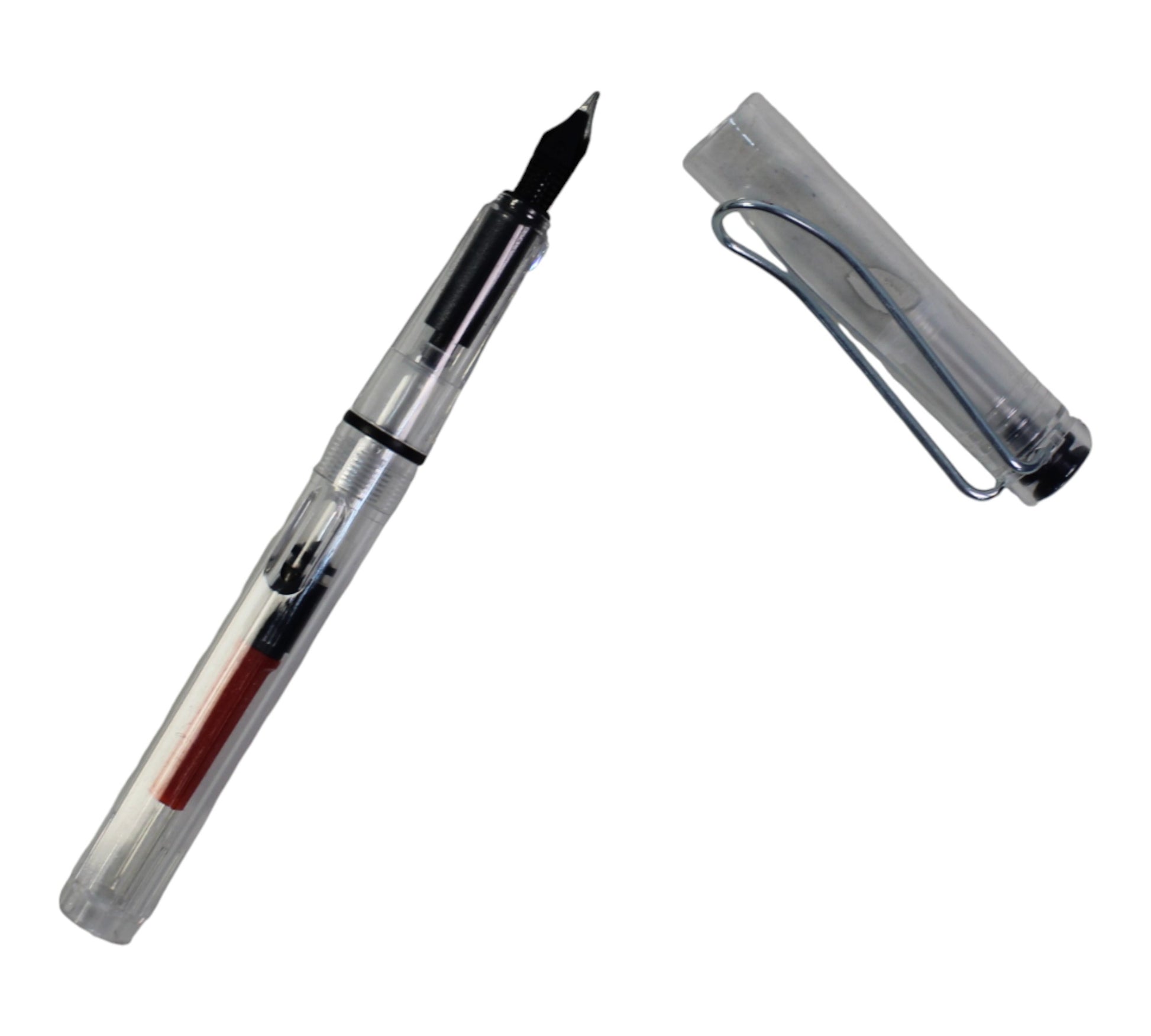 Calligraphy 6 pen & 10 colour cartridges set