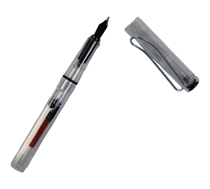 Calligraphy 6 pen & 10 colour cartridges set
