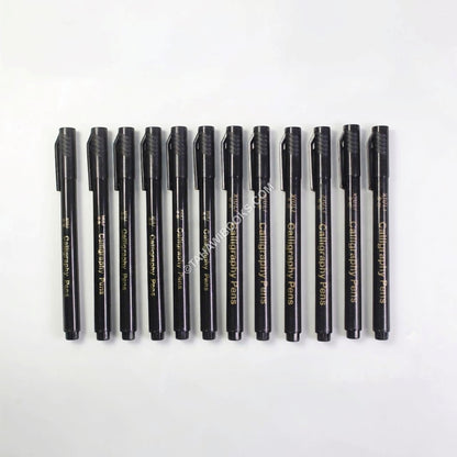 Calligraphy 12pcs (3 x 4) Set