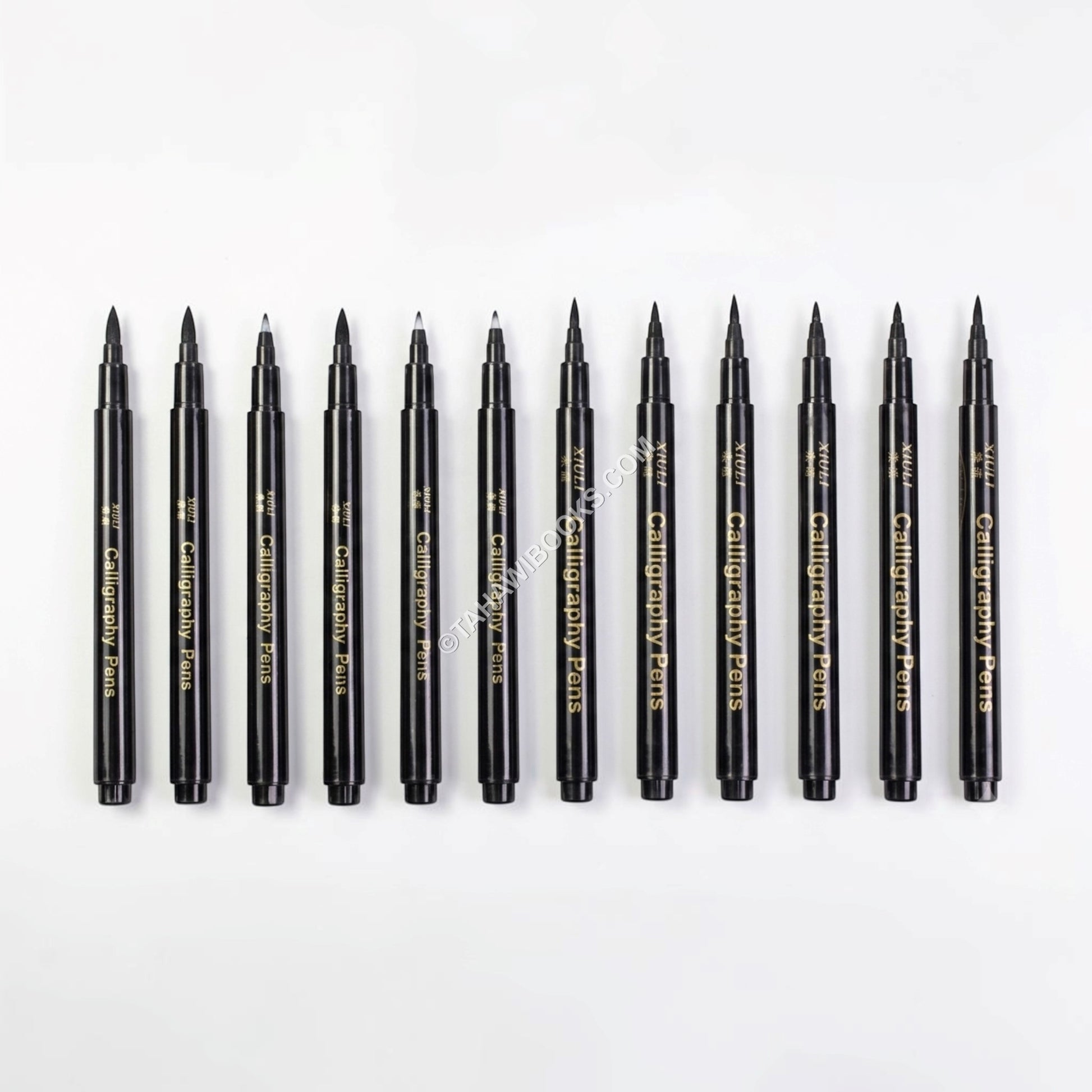 Calligraphy 12pcs (3 x 4) Set