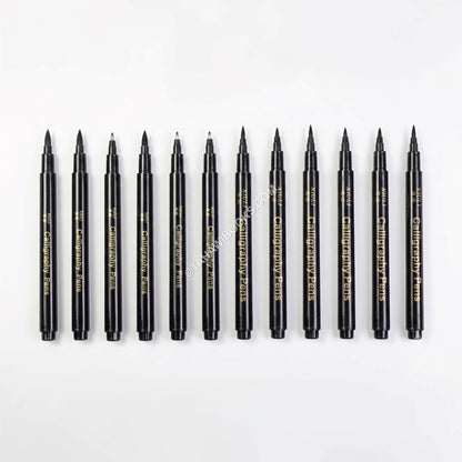 Calligraphy 12pcs (3 x 4) Set