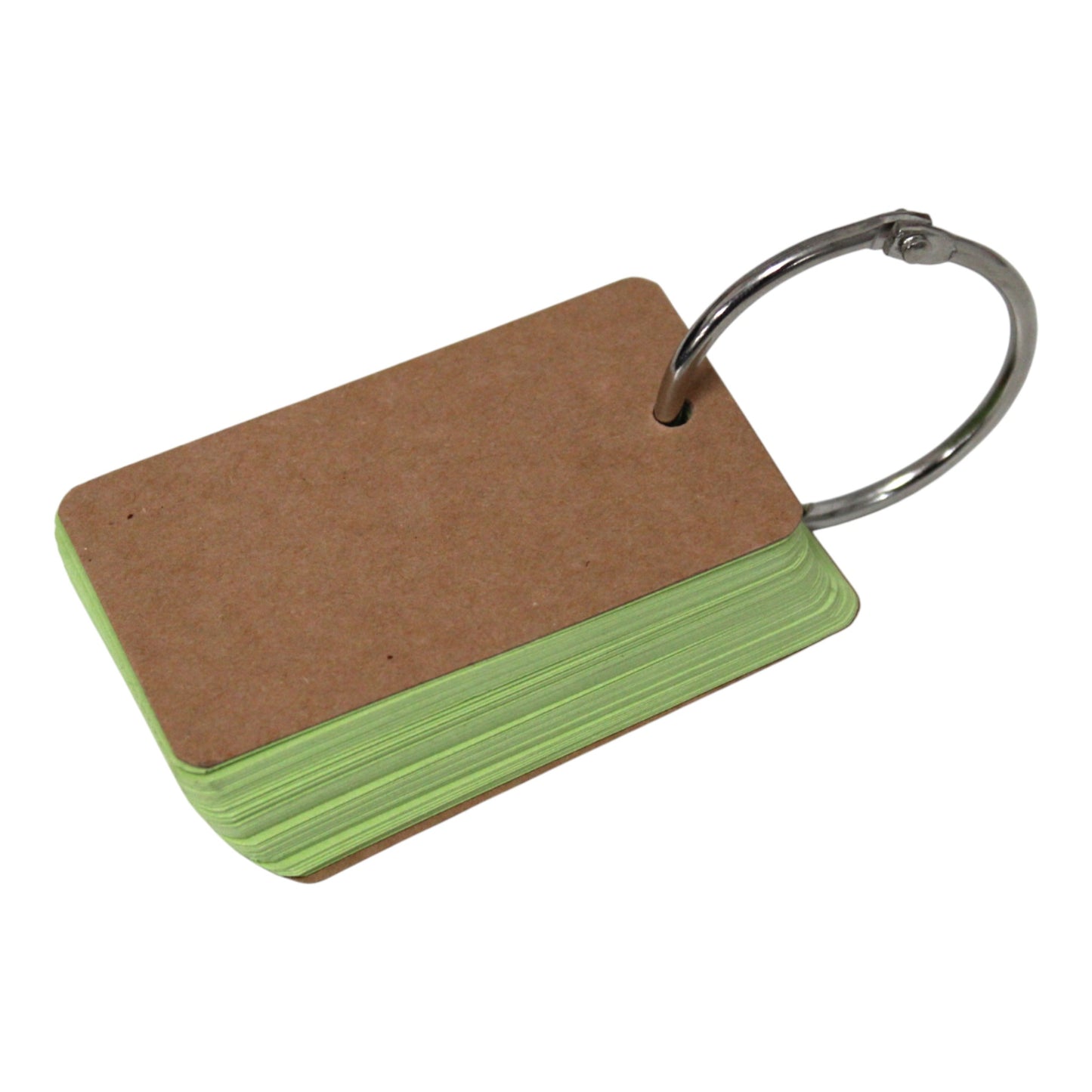 Flashcards/Notepad Tearable Clipon