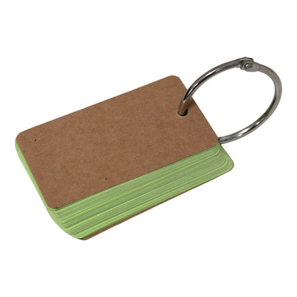 Flashcards/Notepad Tearable Clipon