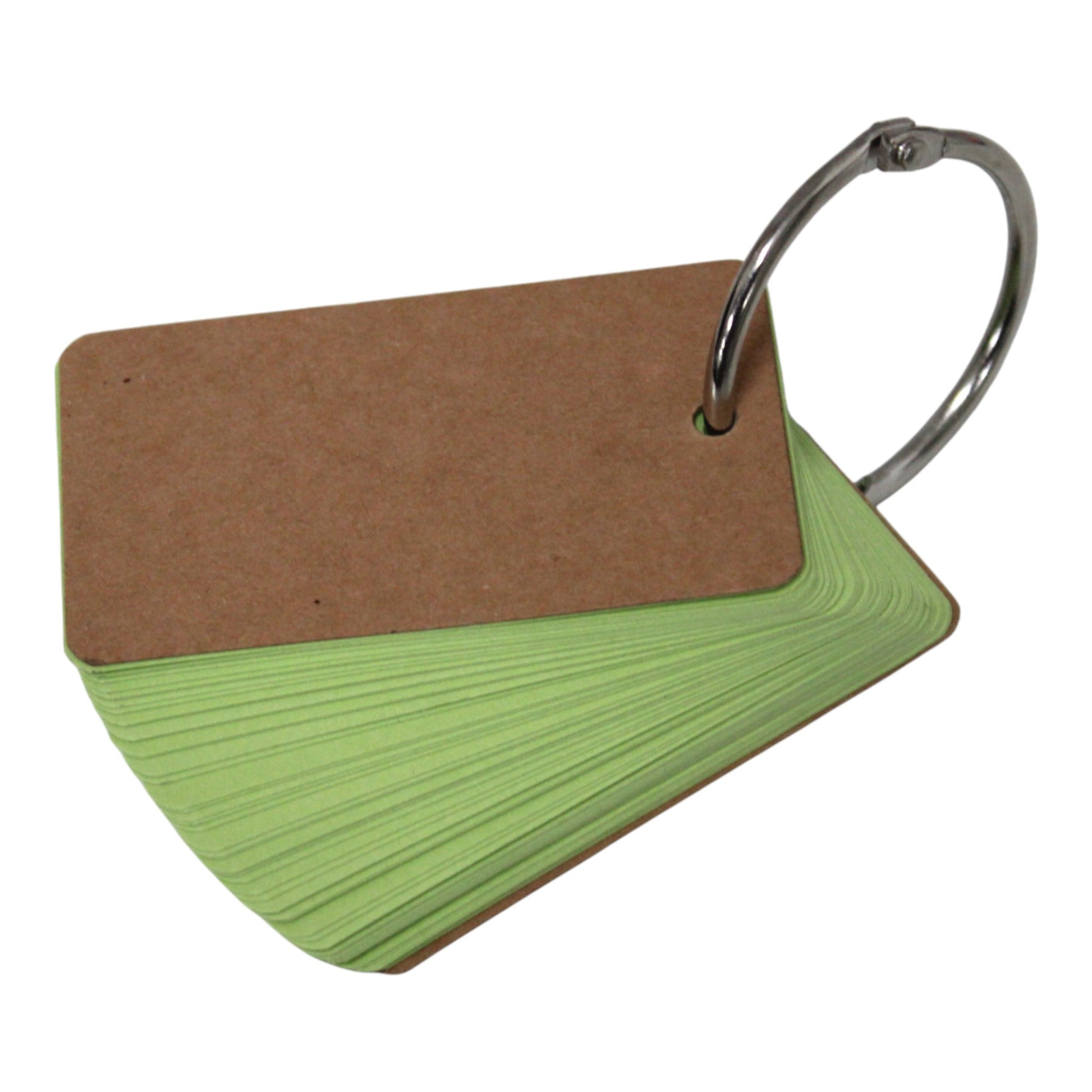 Flashcards/Notepad Tearable Clipon