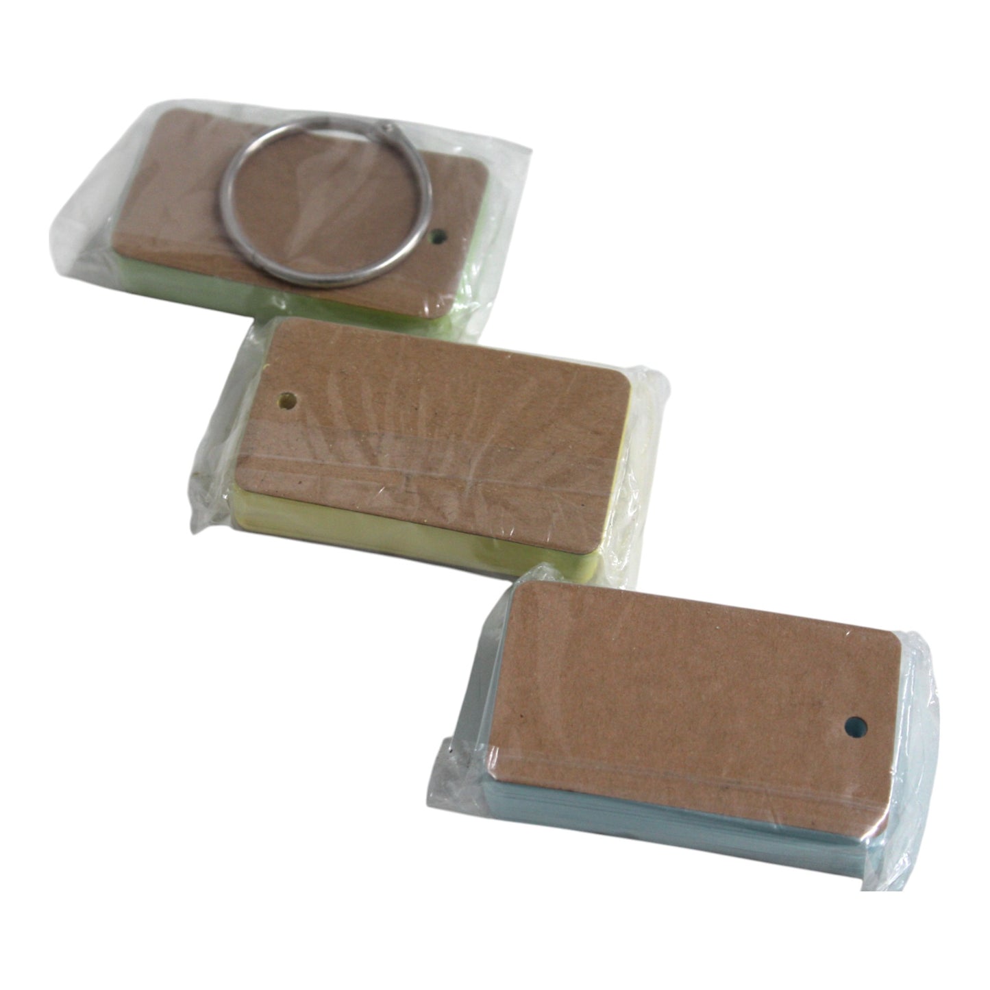 Flashcards/Notepad Tearable Clipon