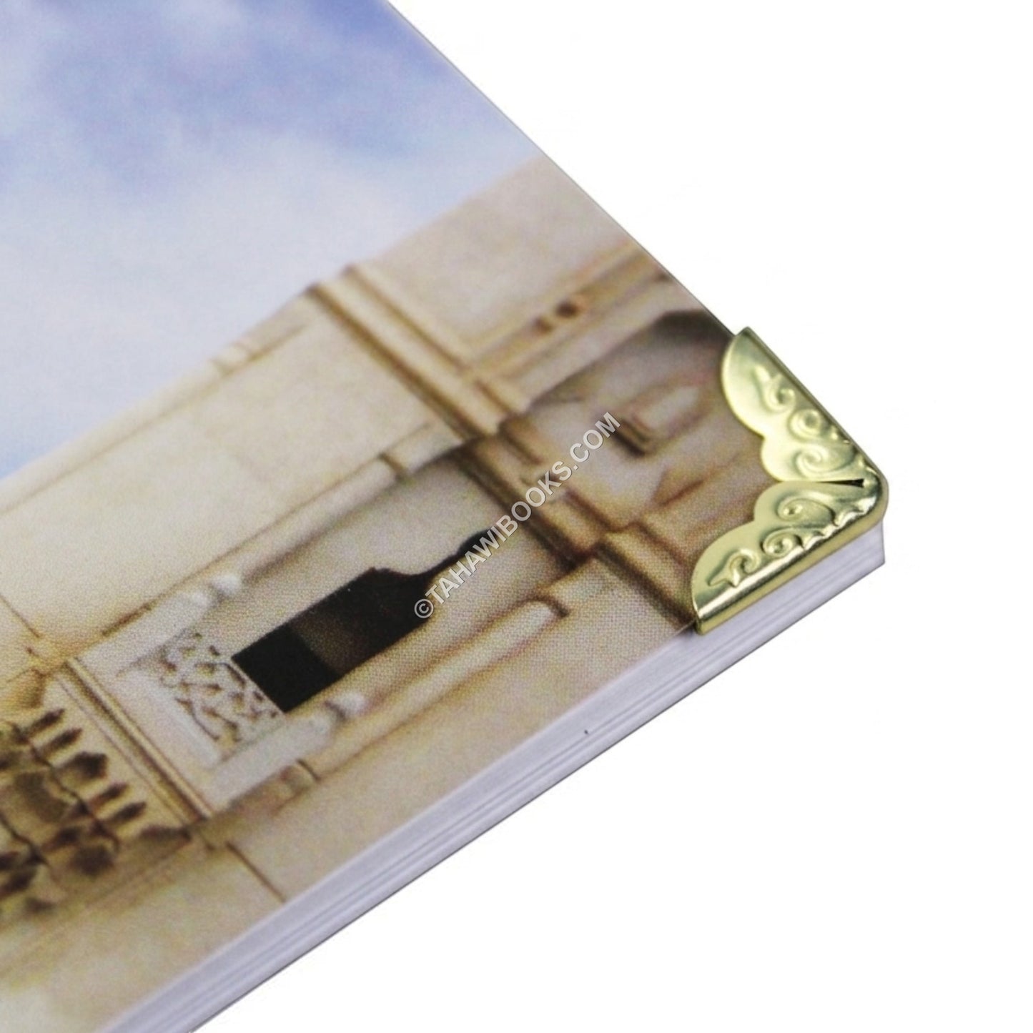 Book Corner Protectors-Metal-Gold-Set of 4