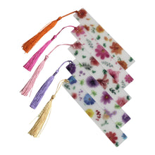 Bookmark:Transparent Flower