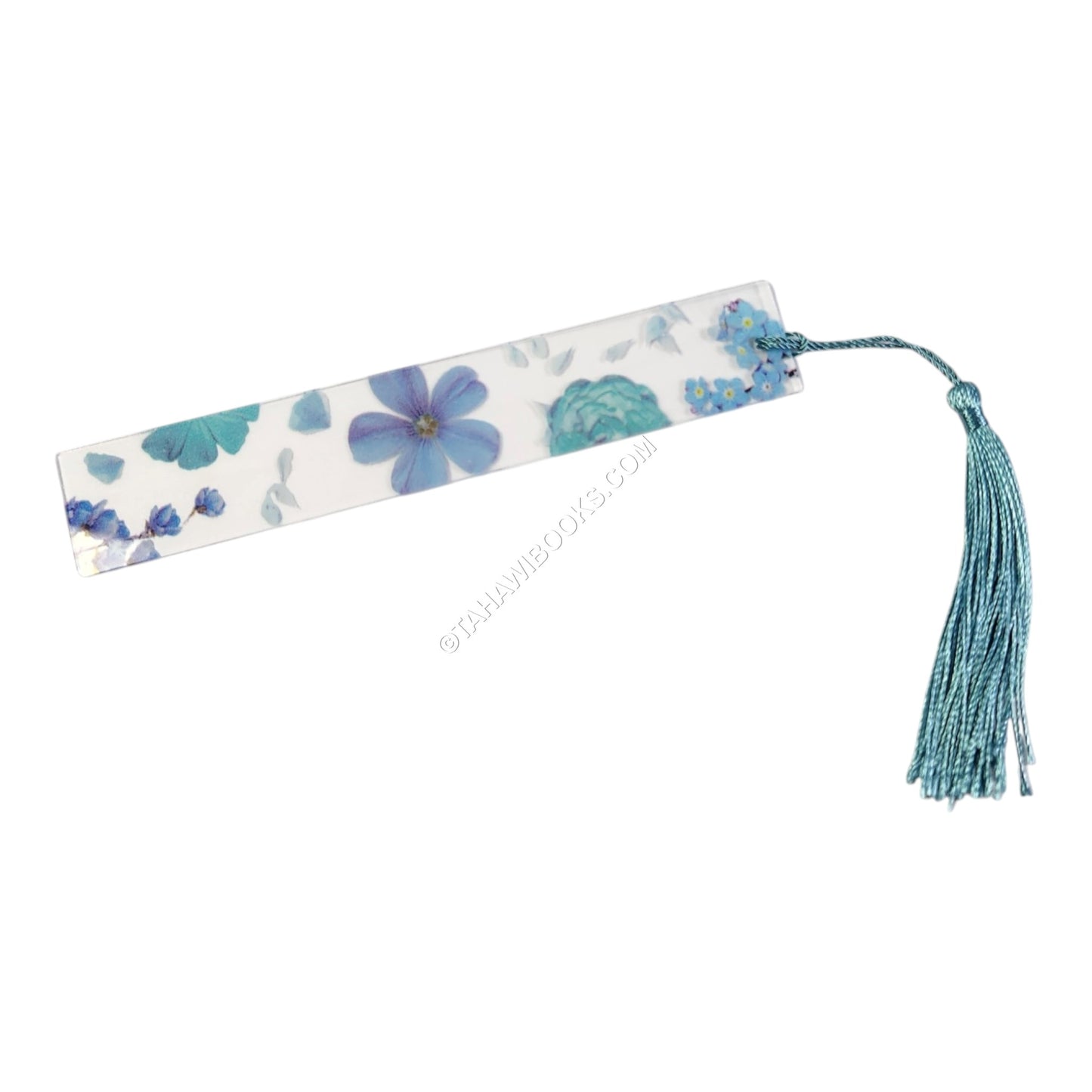 Bookmark:Transparent Flower
