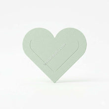 Bookmark: Heart - PU Leather