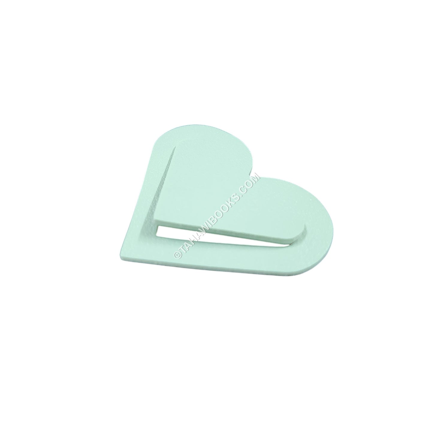 Bookmark: Heart - PU Leather
