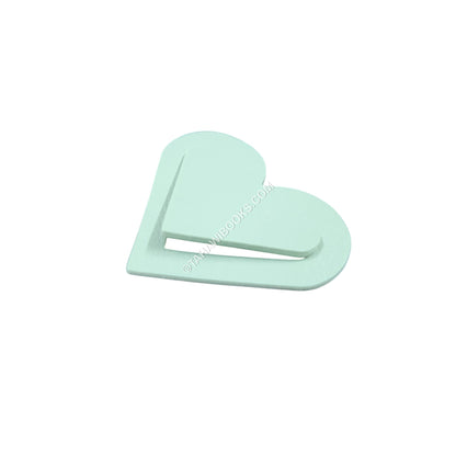 Bookmark: Heart - PU Leather