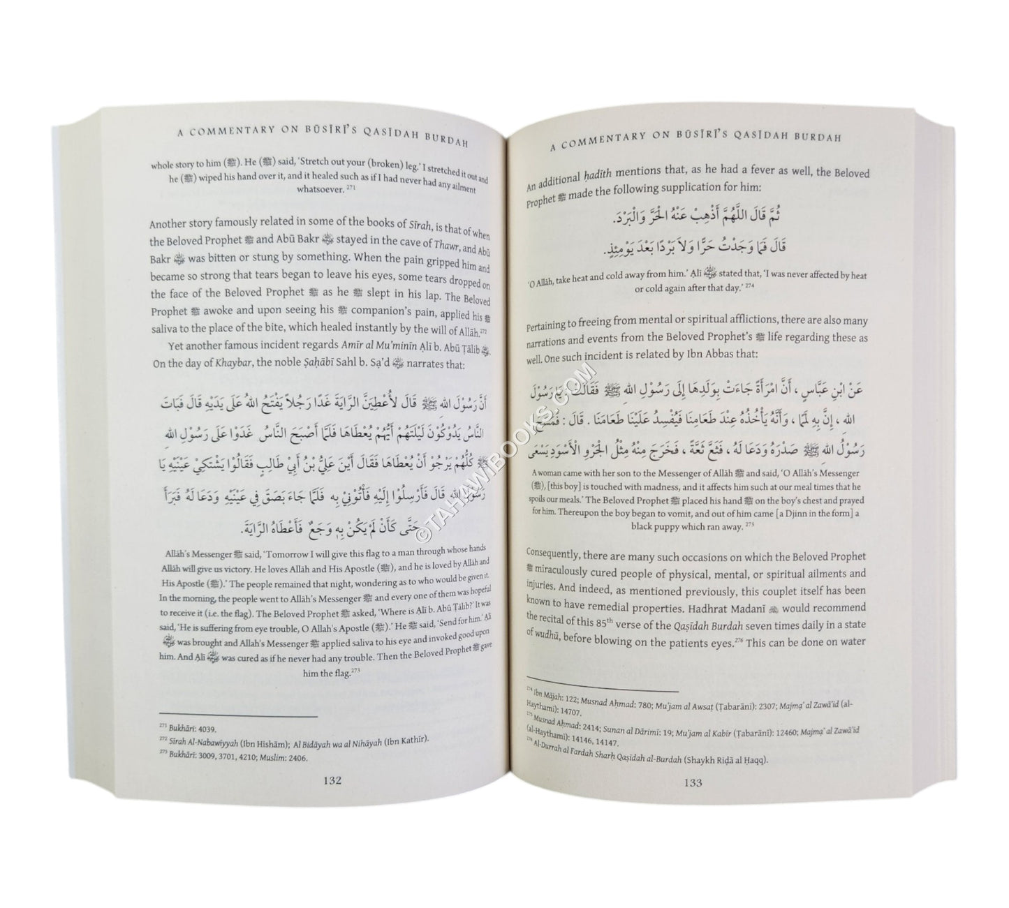Mercy's Cloak Unfurled: A Commentary on Busiri's Qasidah Burdah