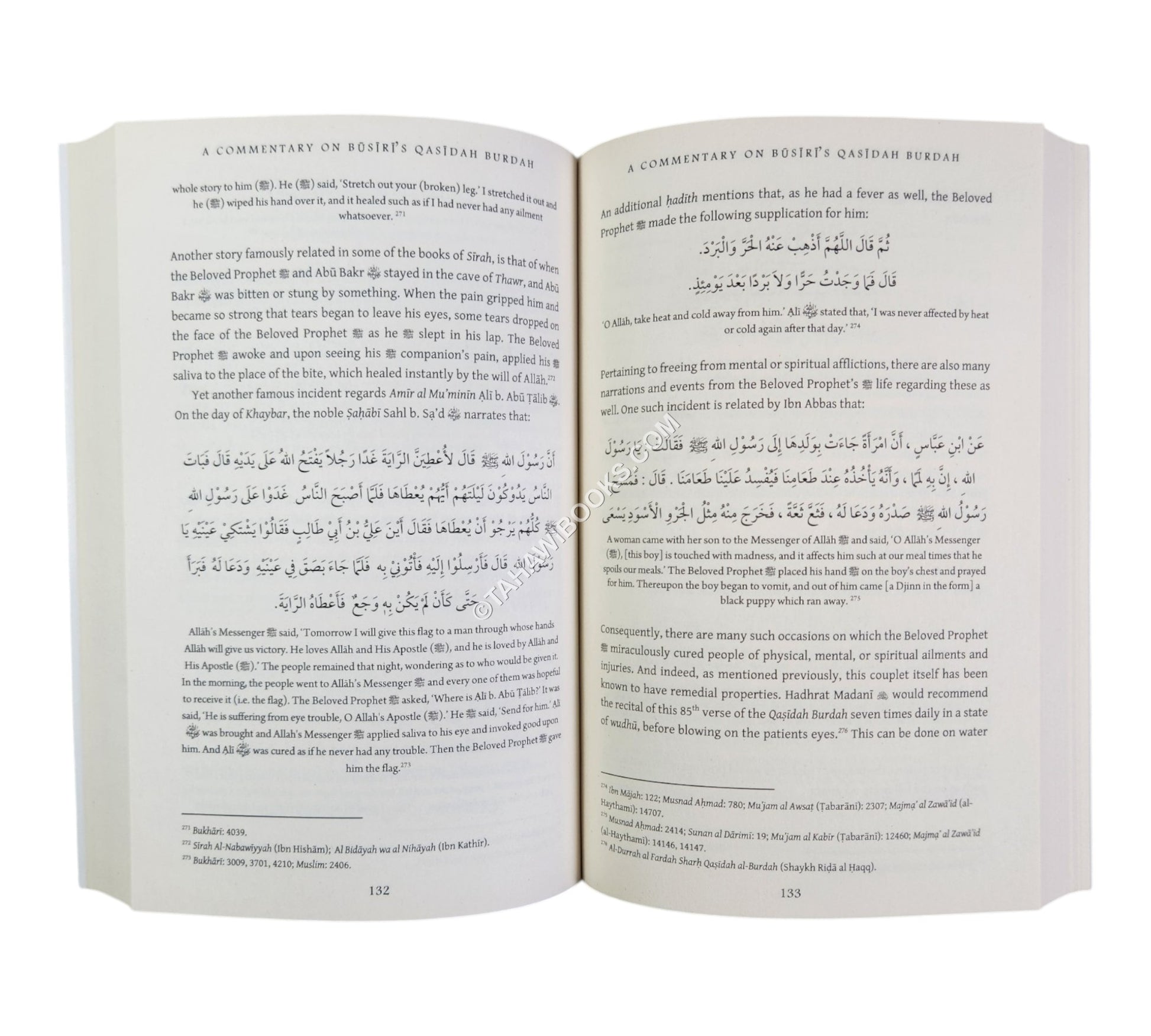 Mercy's Cloak Unfurled: A Commentary on Busiri's Qasidah Burdah