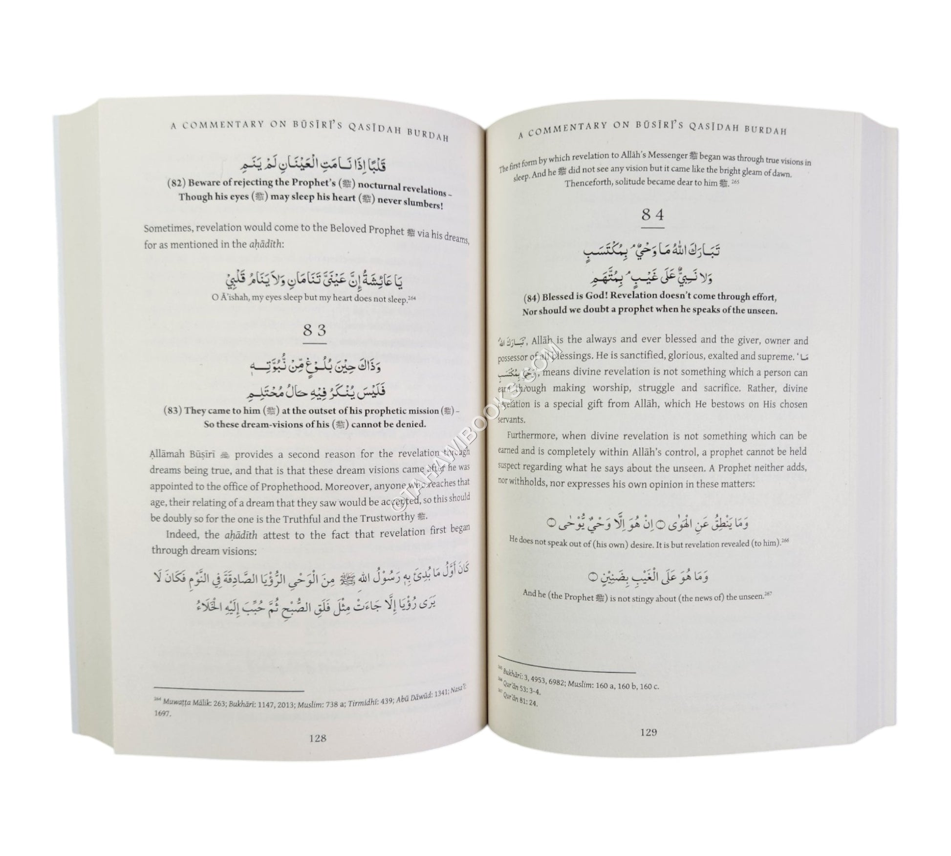 Mercy's Cloak Unfurled: A Commentary on Busiri's Qasidah Burdah