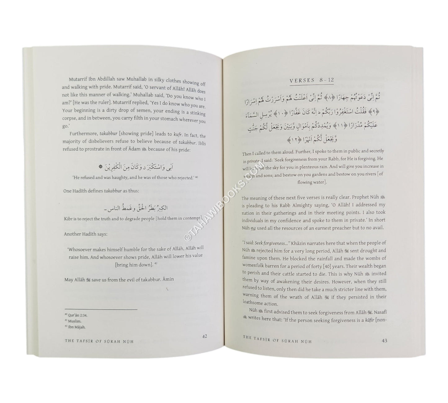 Tafsir Of Surah Nuh