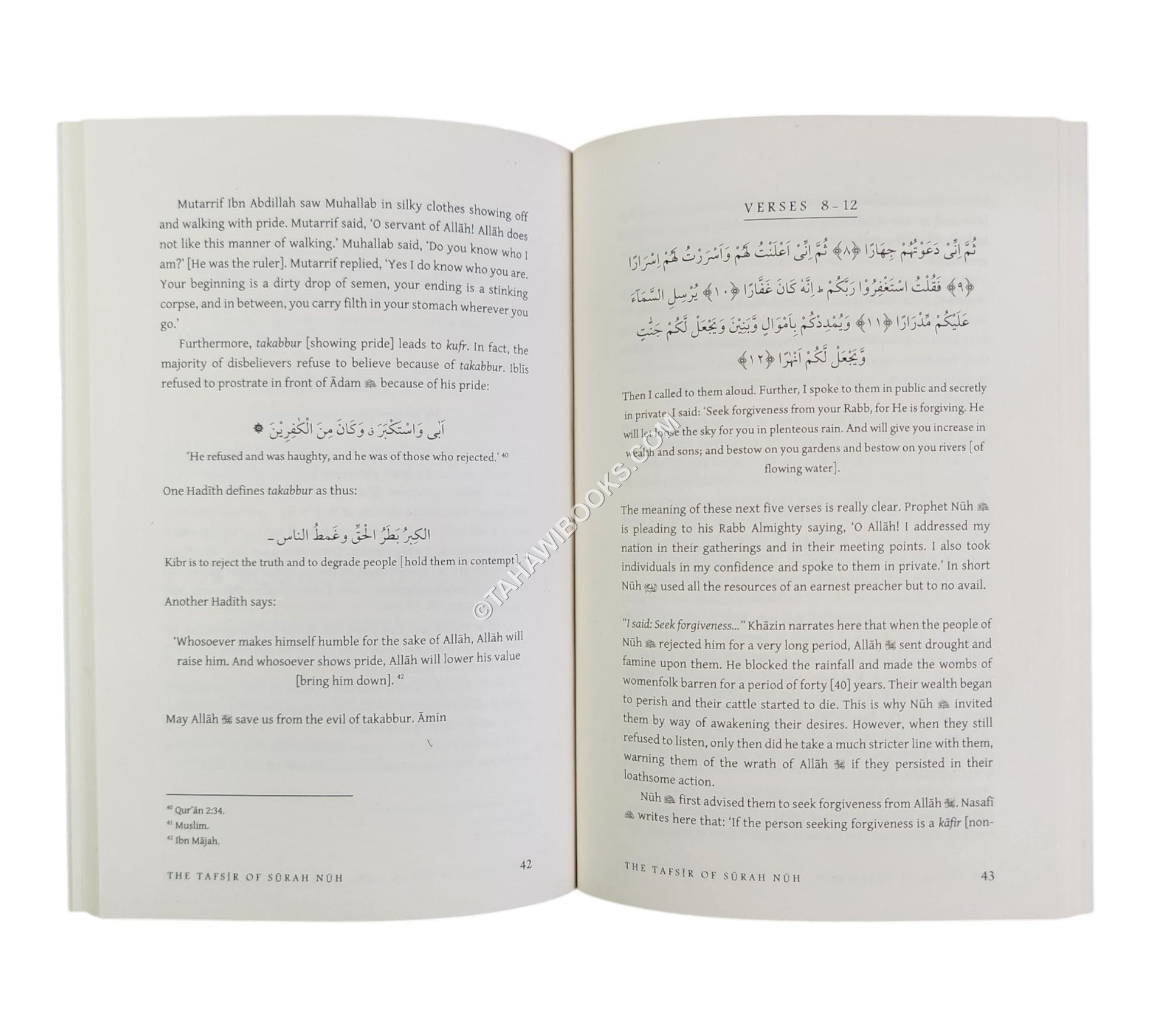 Tafsir Of Surah Nuh