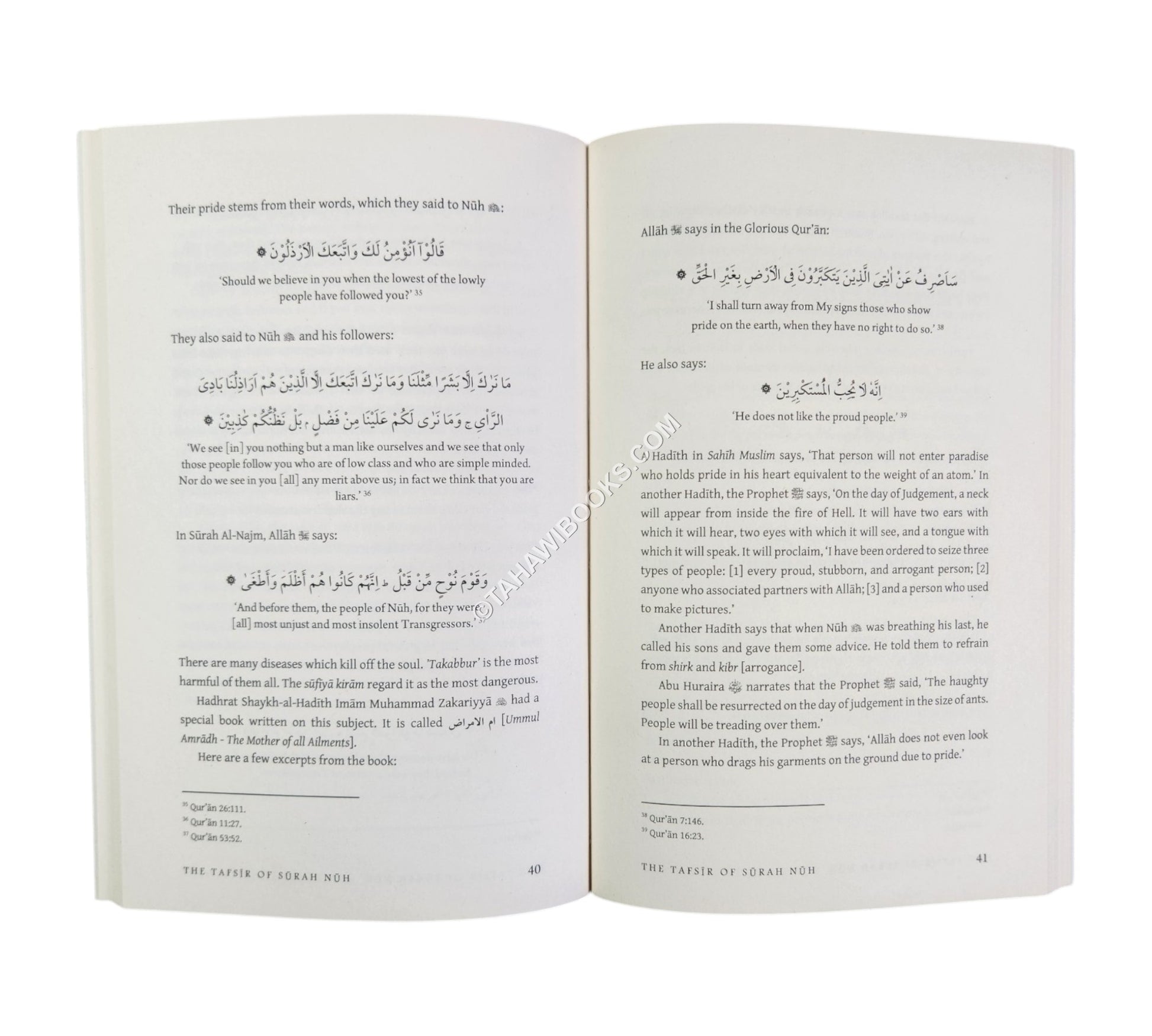 Tafsir Of Surah Nuh